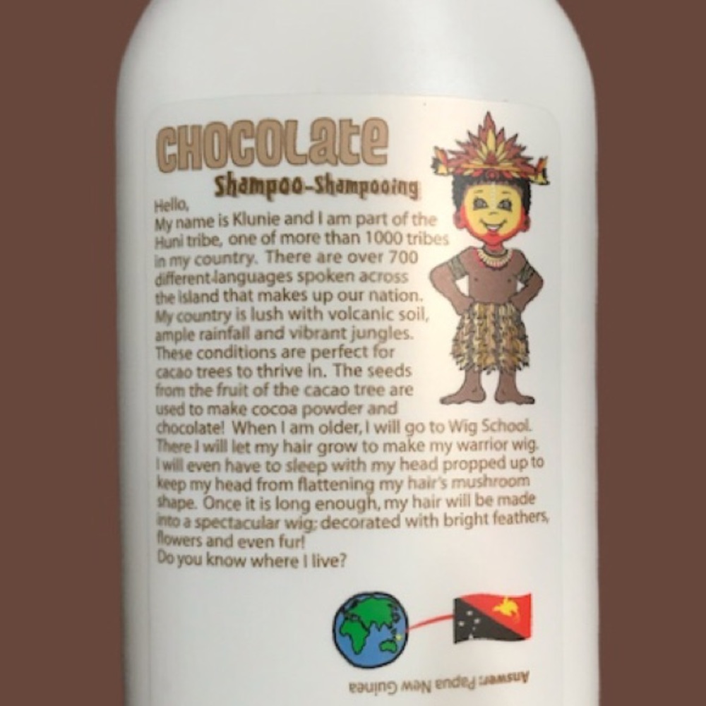 SALE 🖤🗓🎄 3 Circle of Friends Chocolate Shampoo Bottles - Picture 4 of 8